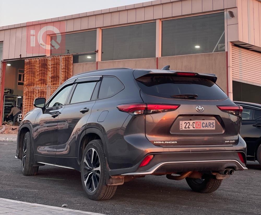 تويوتا هايلاندر